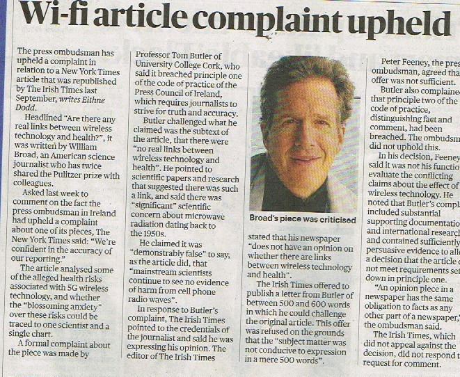 sunday times - butler