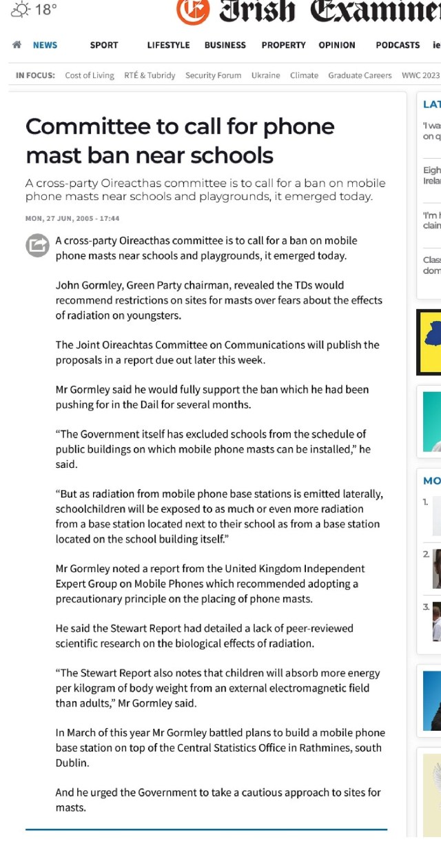 Irish Examiner 2005_0